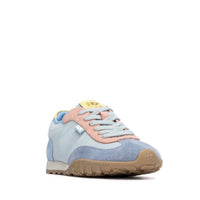 Xti Women's Flat Round Toe Shoes in light blue - women's sneaker - alternate view