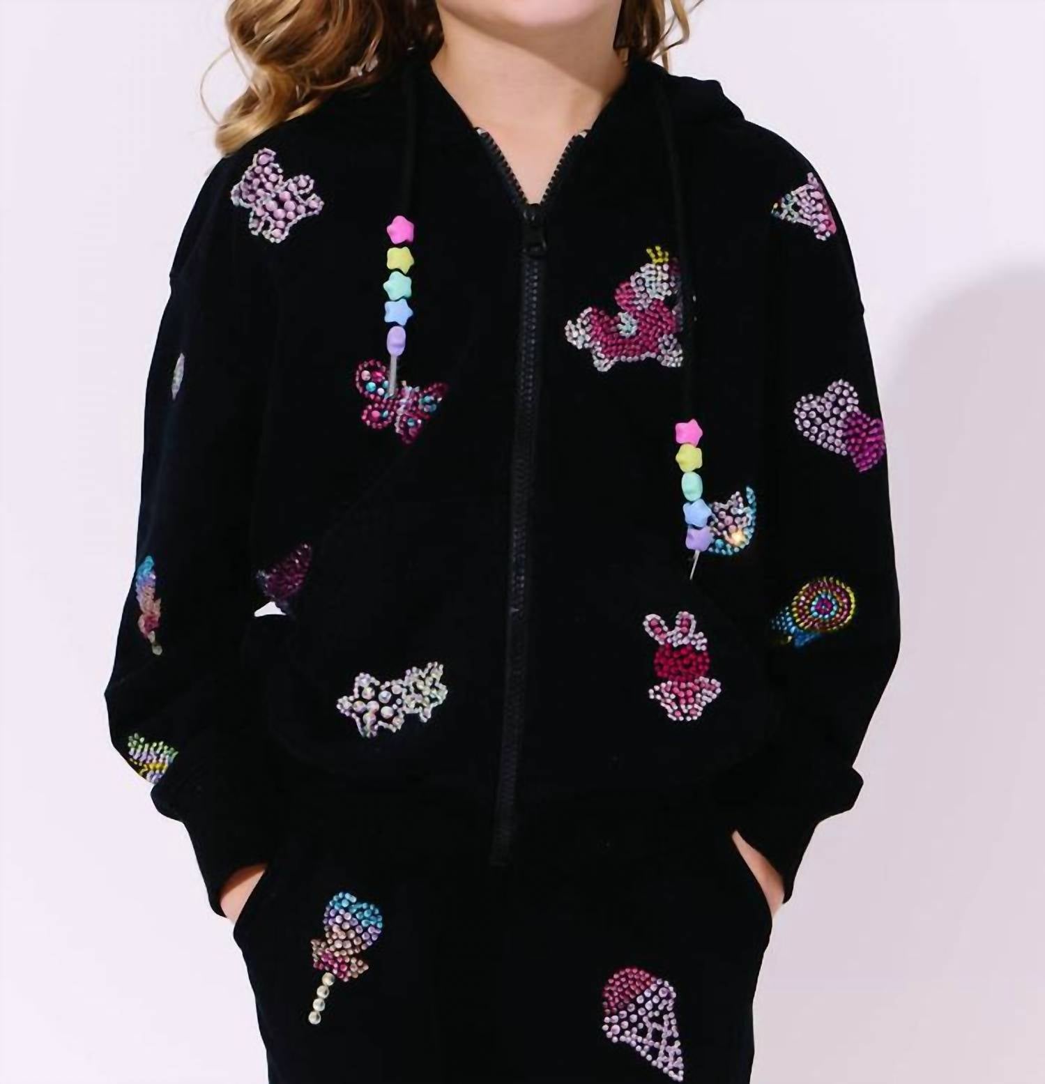 Lola + The Boys - Kid's Cutie Doodle Crystal Set
