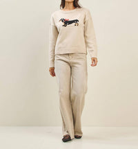Able - Lily Dog Crewneck Sweater