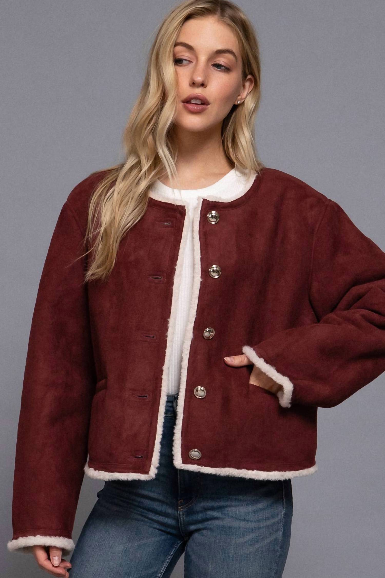 Active Basic - Vista Button Down Jacket