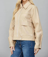 Fate - Hayden Jacket With Front Flap Pockets