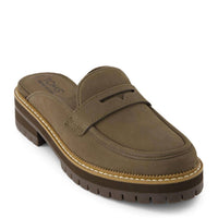 TOMS Women's Cara Mule in green - women's shoe