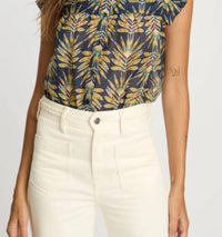 Caballero - Anthea Crew Neck Top