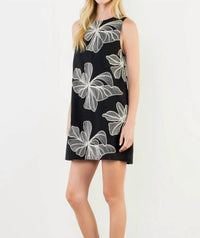 Thml - Elara Embroidered Mini Dress