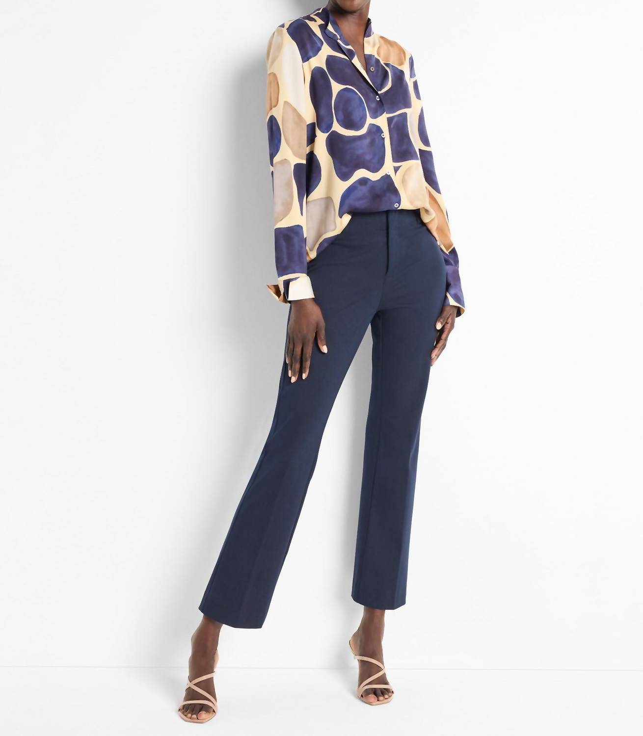 Nic + Zoe - Playful Pebble Blouse