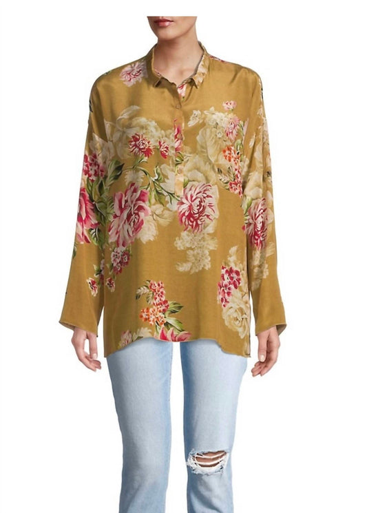 Johnny Was - vintage rose mara blouse