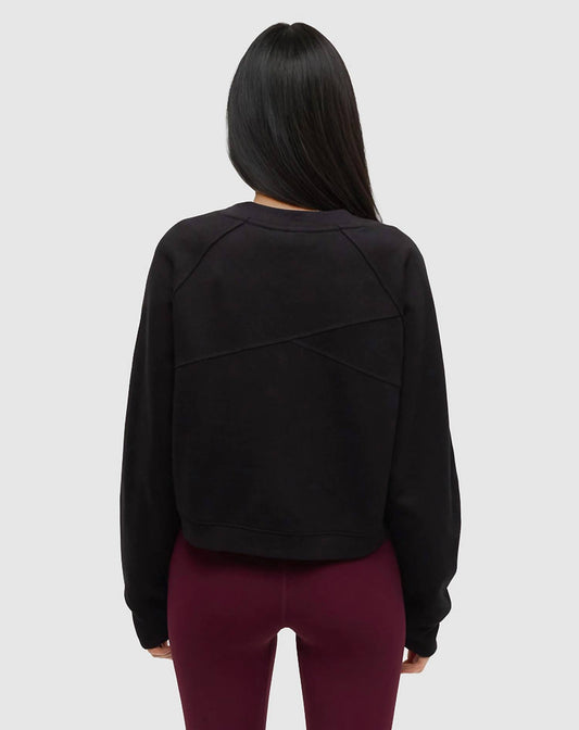 Tentree - Bridger Cropped Sweatshirt