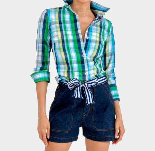 Gretchen Scott - Picnic Time Boyfriend Shirt