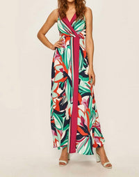 PINCH The Palm Cove Maxi Dress in navy teal - women's dress