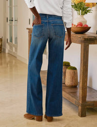 Frank & Eileen - Full-length Wide-leg Jean