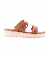 Bedstu - Women's Chow Leather Sandal