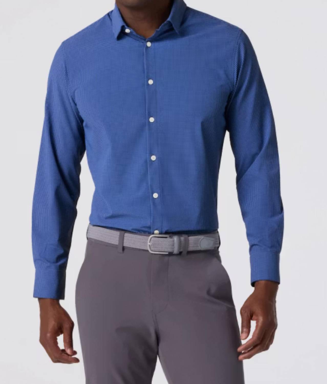 Mizzen + Main - Leeward Trim Dress Shirt
