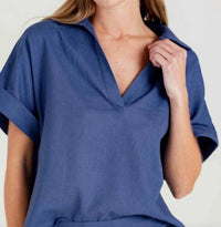 Sundays - Vera Linen Top