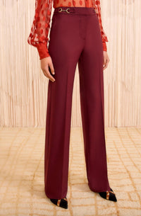 Ulla Johnson - Quartier Mid-Rise Pants