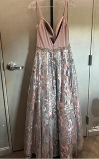 Coya Collection - Women's Floral Sequin Dress