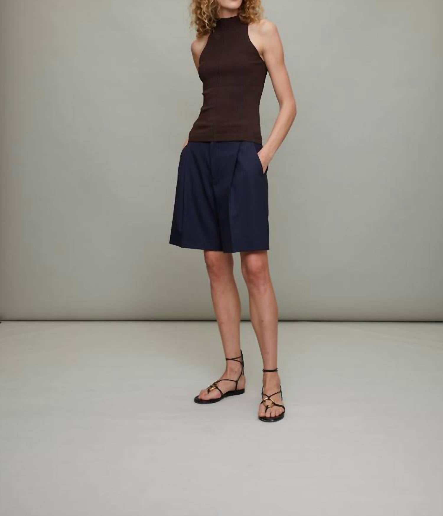 Maria Mcmanus - Mock Halter Neck Top