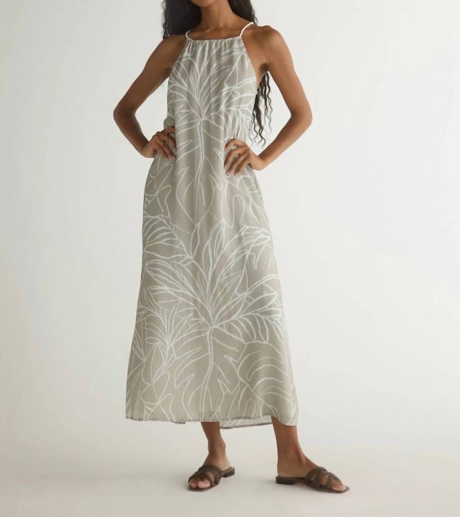 Bella Dahl - Maxi Halter Dress