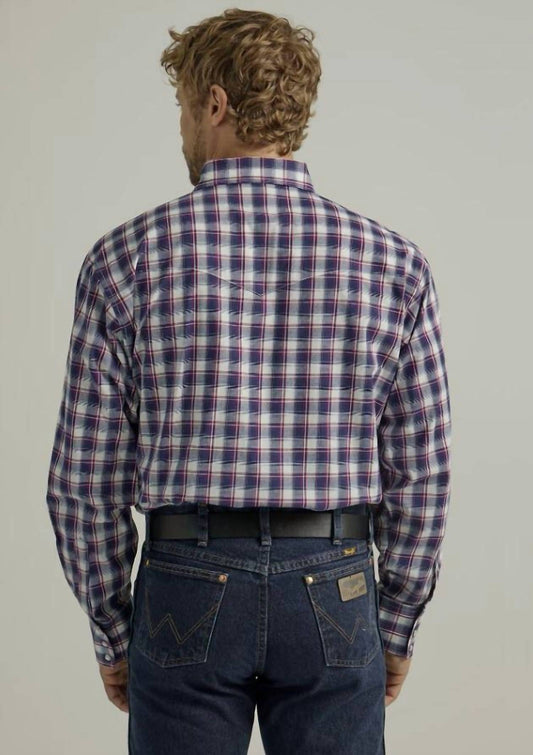 Wrangler - Wrinkle Resist Long Sleeve Shirt