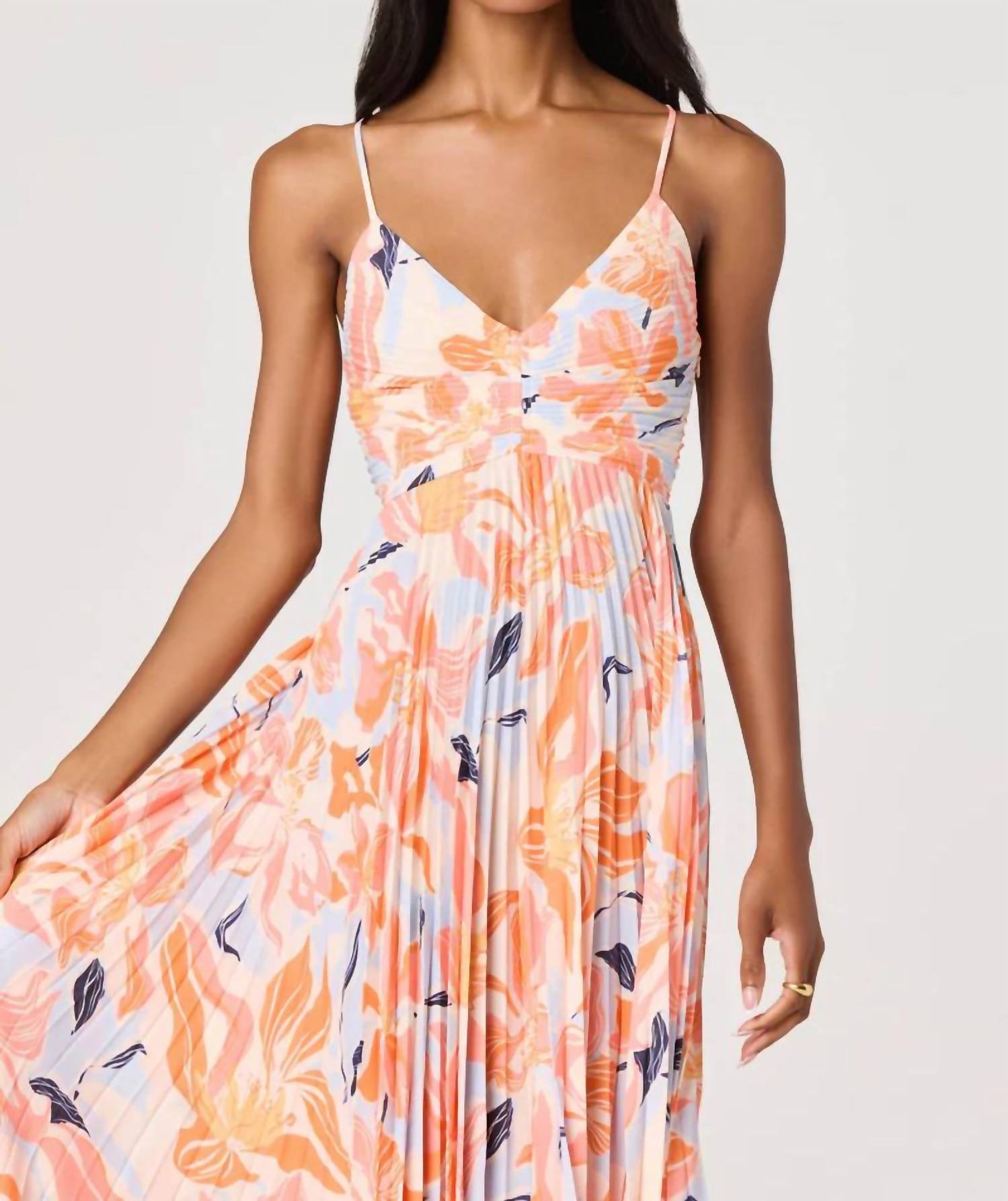 Astr - Blythe Floral Dress