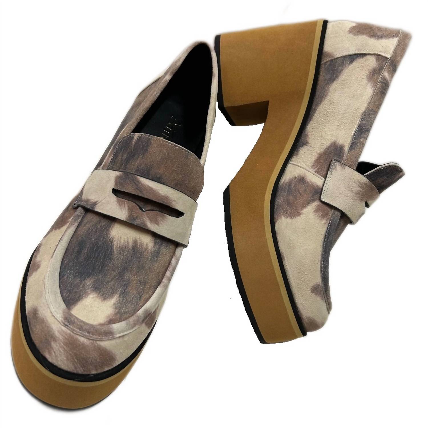 Antelope Women's Ivy Platform Heel in cream - women's heels - view 5