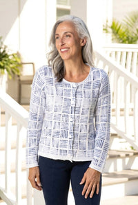 Habitat - Block Print Summer Cardigan