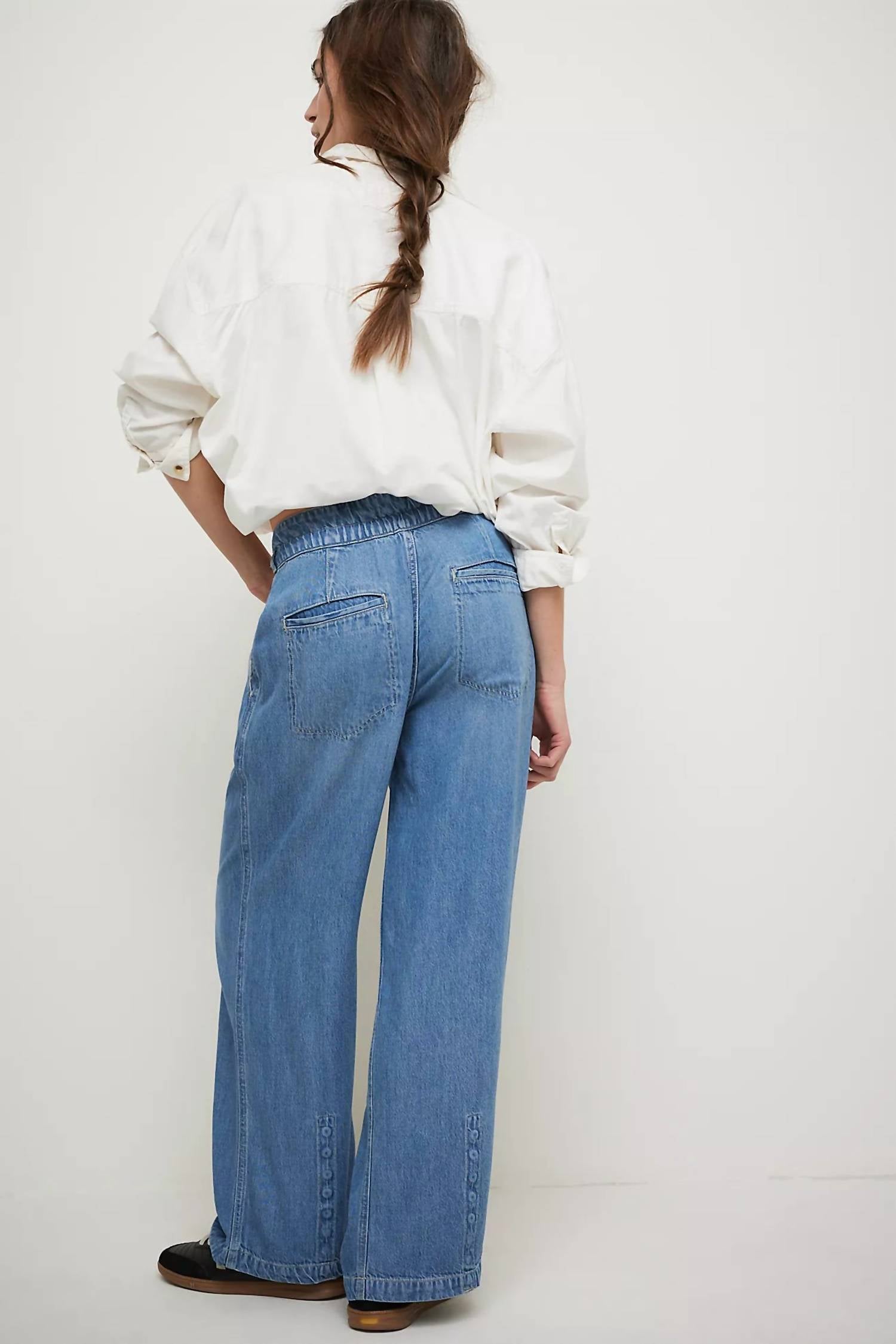 Free People - Dakota Cinched Pull On Pants