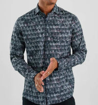 Stone Rose - Nova - Skulls Long Sleeve Shirt