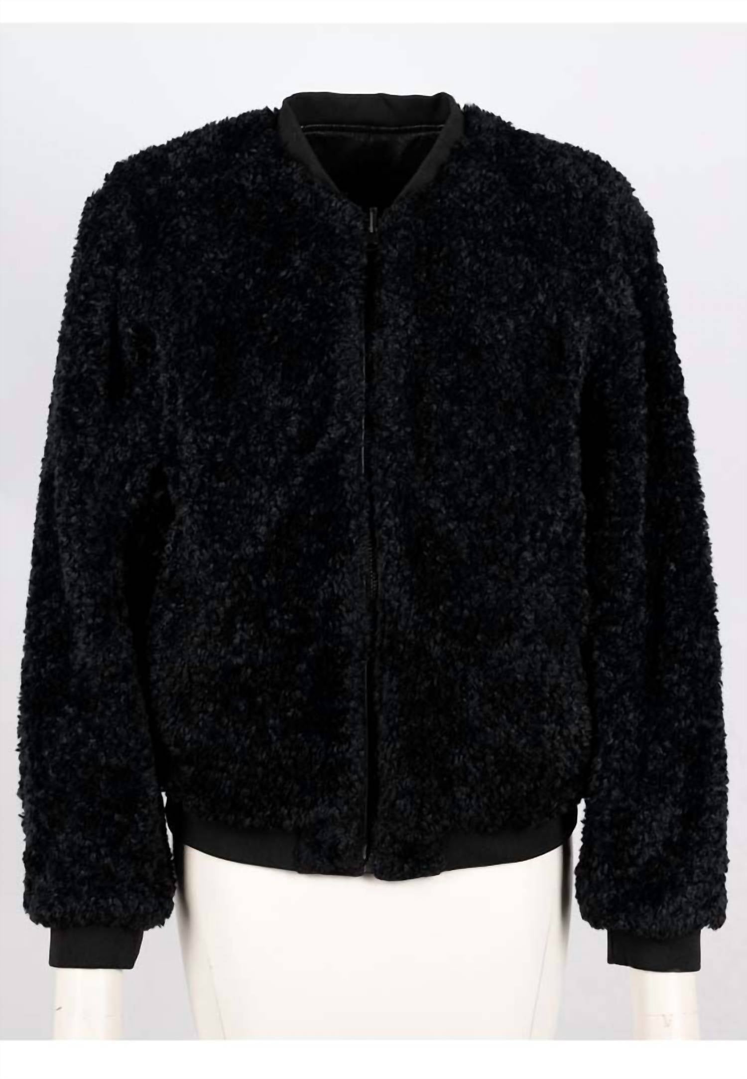 MAURITIUS Dilay Reversible Jacket in black - women's jacket - view 5