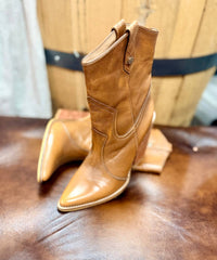 Stivali New York - Women's Chunky Heel Ankle Bootie