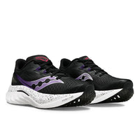SAUCONY Women's Endorphin Speed 4 Shoes in black 1 - women's shoe