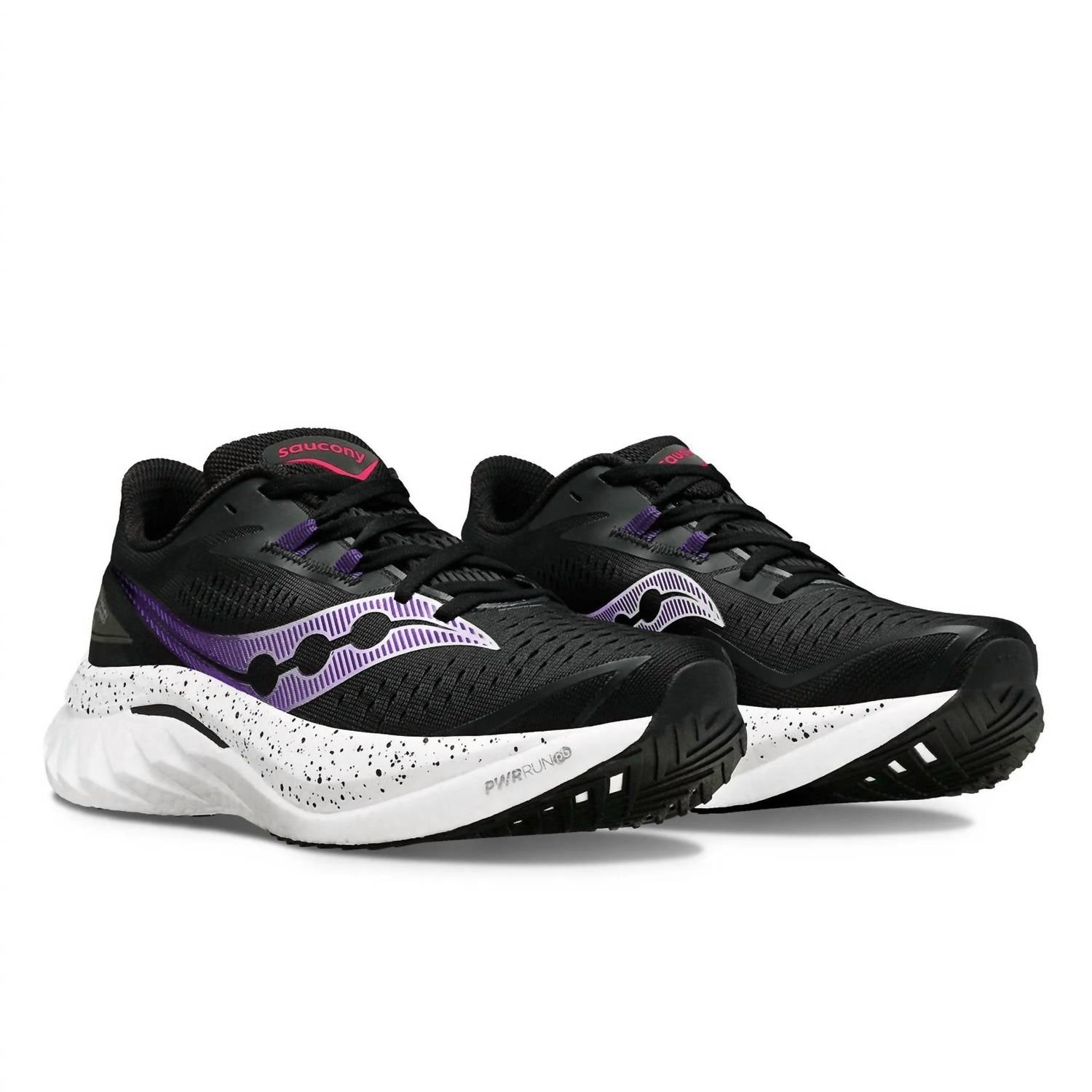 SAUCONY Women's Endorphin Speed 4 Shoes in black 1 - women's shoe