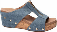 Corkys Footwear - Women's Taboo Wedge Sandal