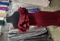 Ellie Wilde - Women's Off Shoulder Formal Dress