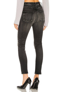 Moussy - Fleetwood Rebirth High Waist Skinny