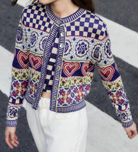 Farm Rio - Kaleidoscope Knit Cardigan