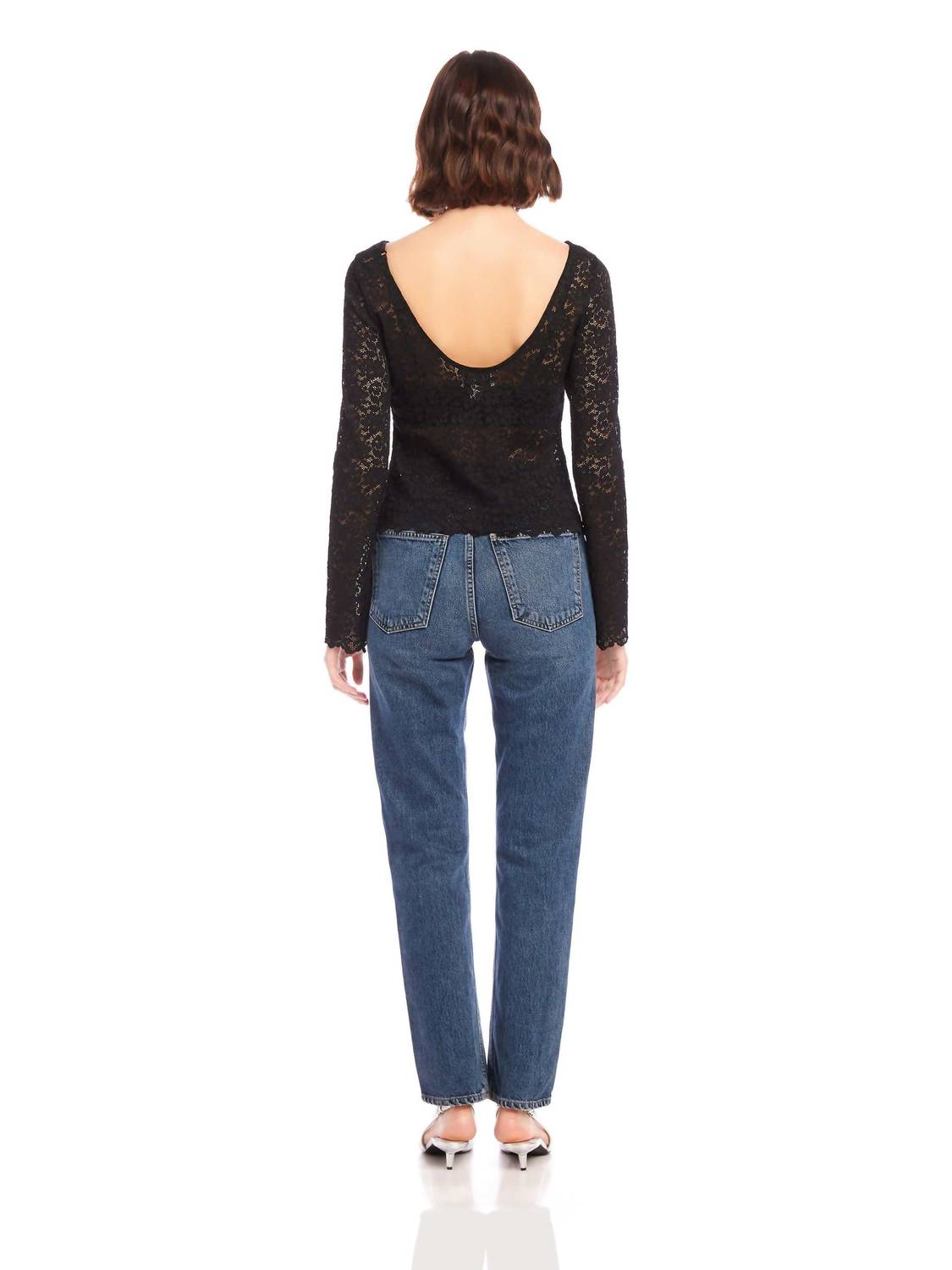 Fifteen Twenty - Loren Scoop Back Top