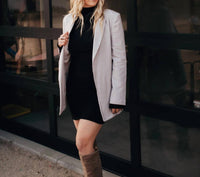 Weekend Los Angeles - Penelope Long Sleeve Mini Dress