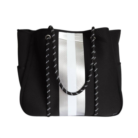 Five Love - Women Courtside Large Tennis Racket Tote Bag