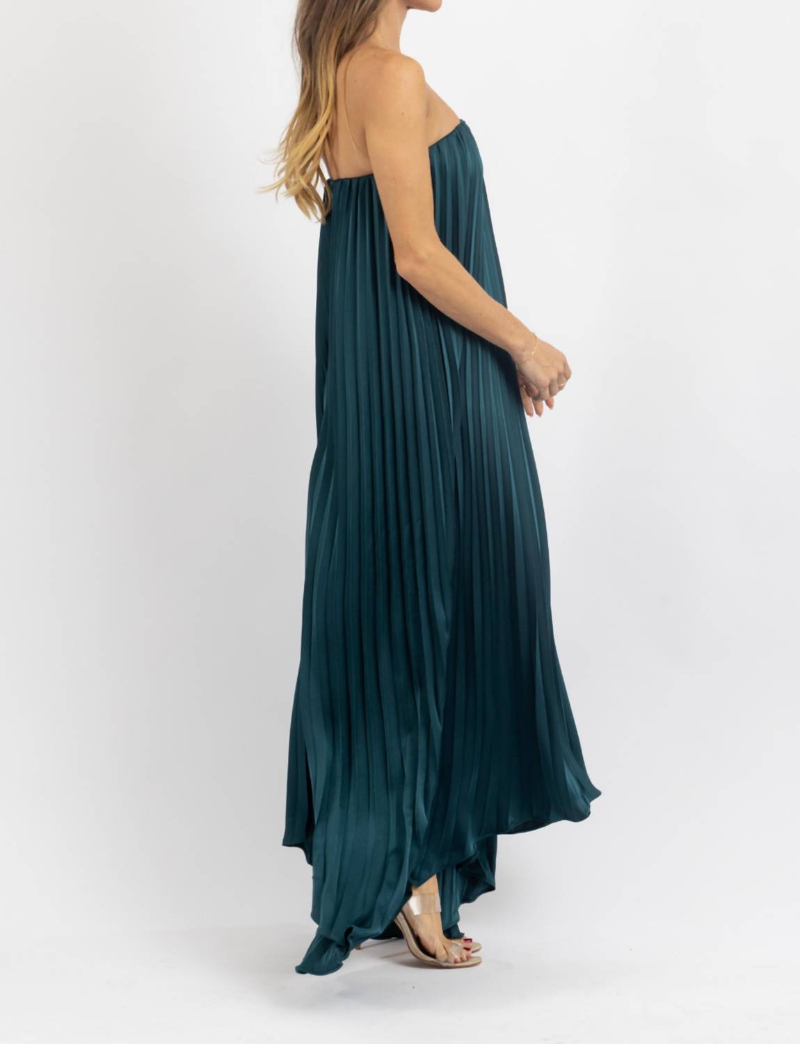 Fore Collection - Sienna Pleated Maxi Dress
