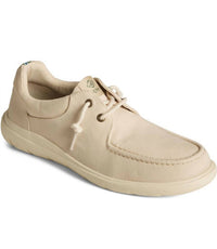 Sperry Men's Captain's Moc Seacycled Shoes in cream - men's sneaker