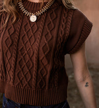 Cleobella - Gigi Knit Sweater Vest