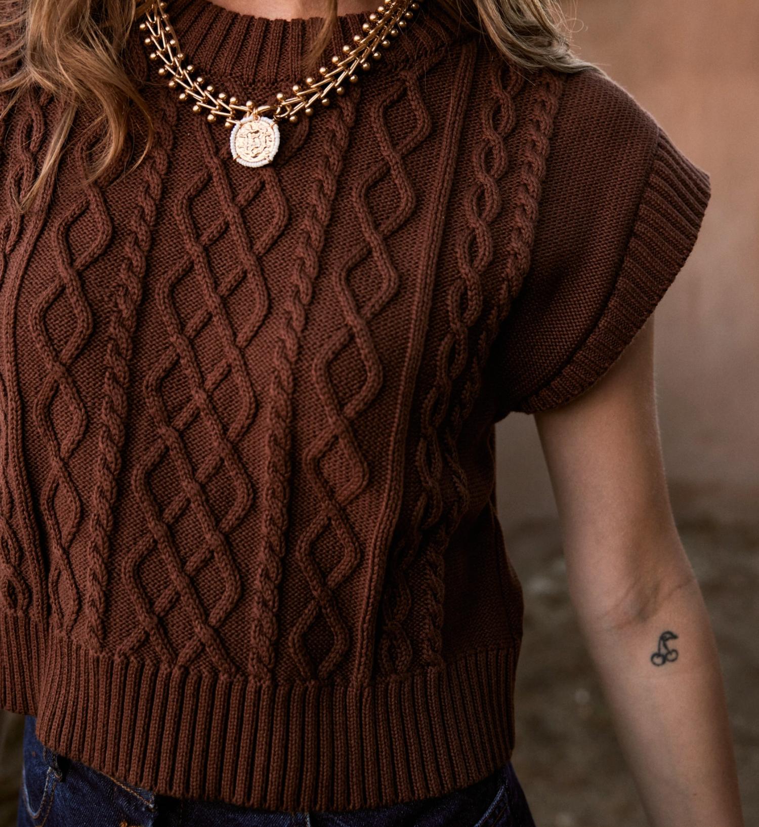 Cleobella - Gigi Knit Sweater Vest