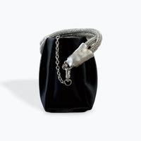 Cejon - SATIN PLEATED EVENING BAG
