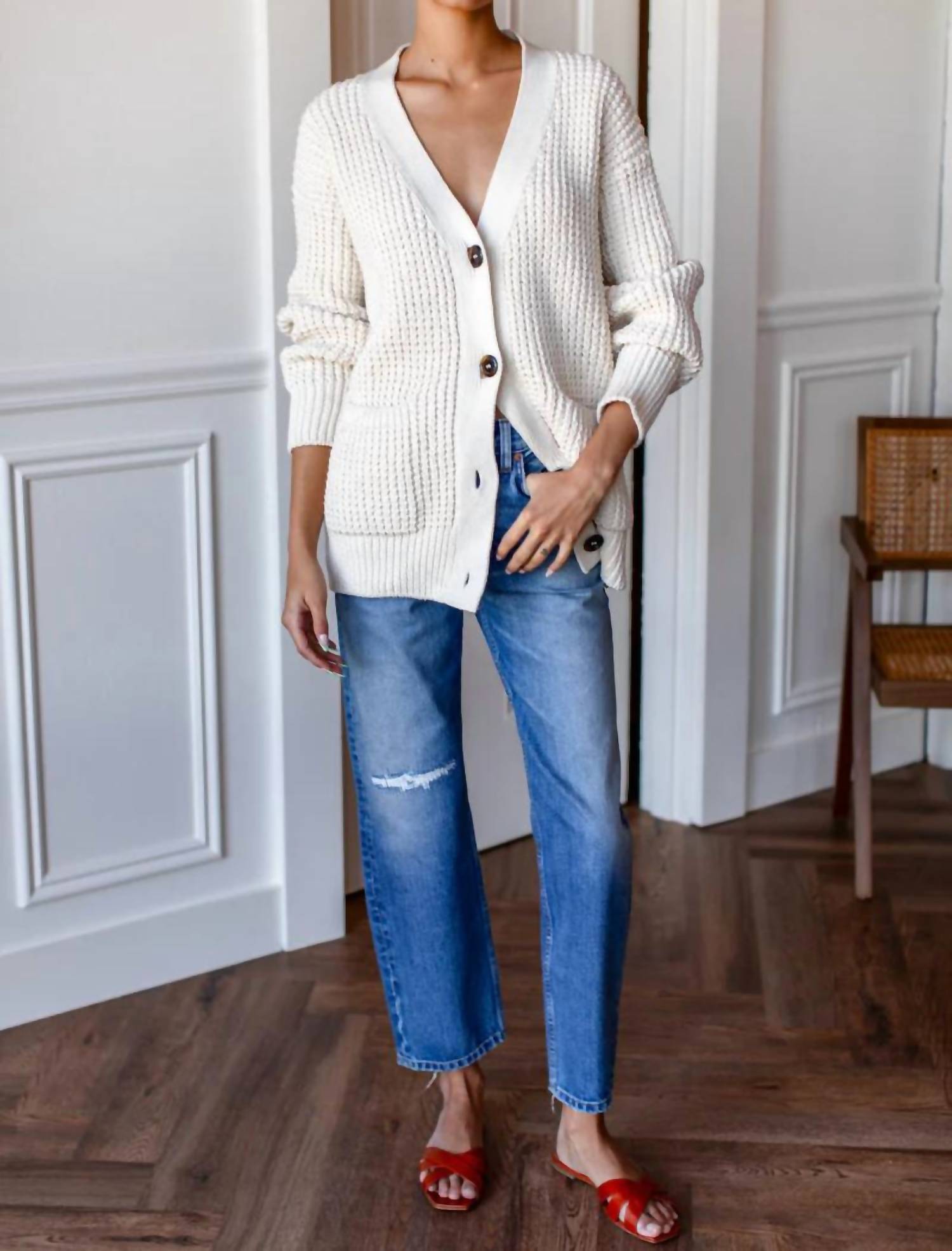 Emerson Fry - Cozy Cotton Cardigan