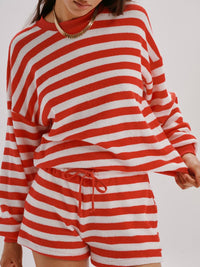 Suzie Kondi - Sifnos Oversized Drop-shoulder Sweatshirt