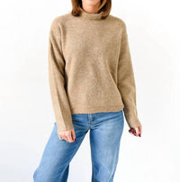 Karlie - Turtleneck Long Sleeve Sweater
