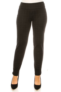 Zac & Rachel - Figure-defining Slim Ankle Pull On Pants