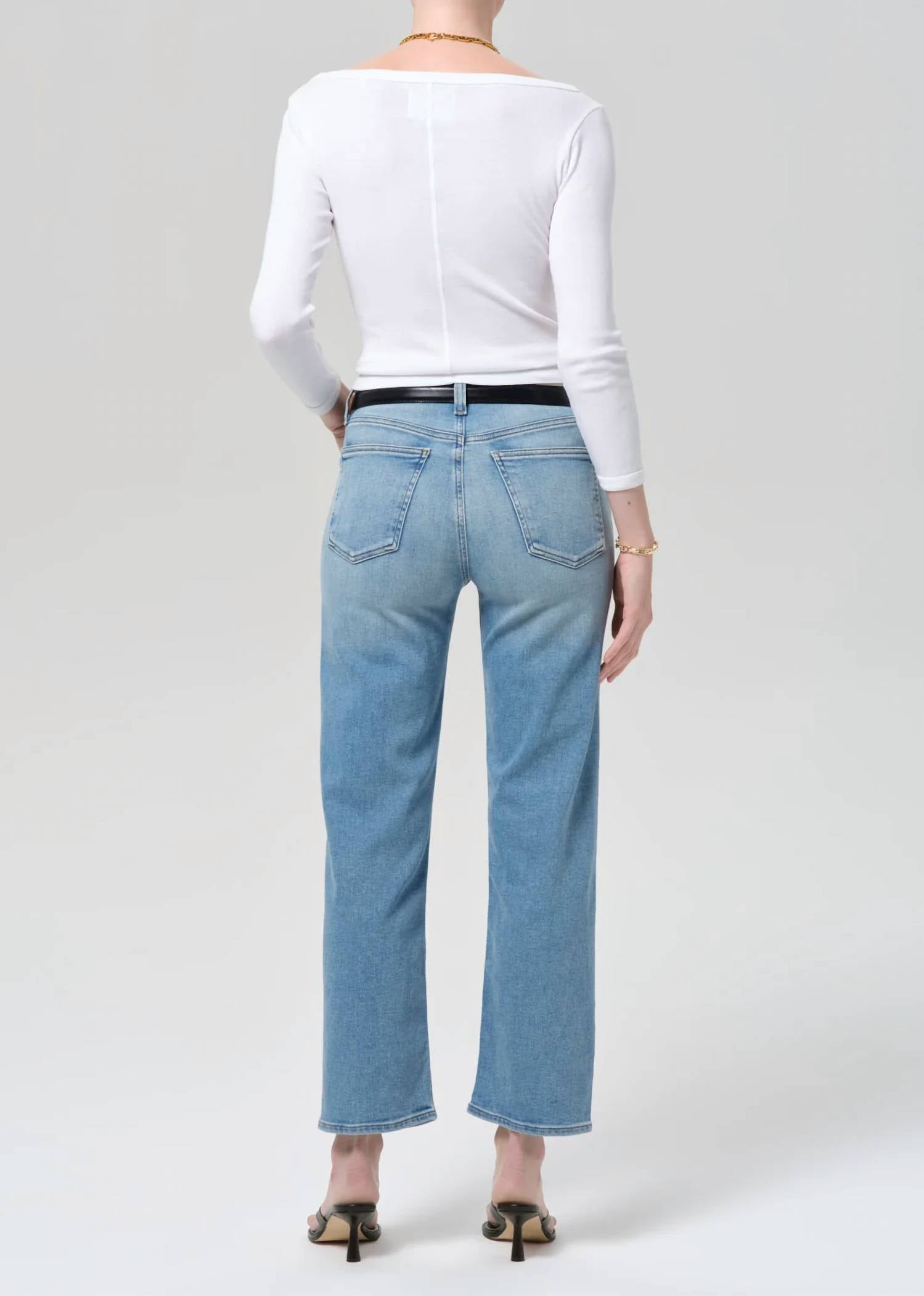 Citizens Of Humanity - Palma Straight Clean Hem Jeans