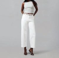 Lola Jeans - Colette High Rise Wide Leg Jeans