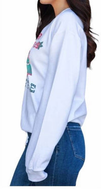 Rose Canyon Ranch - Real Housewives Of The North Pole Sweatshirt